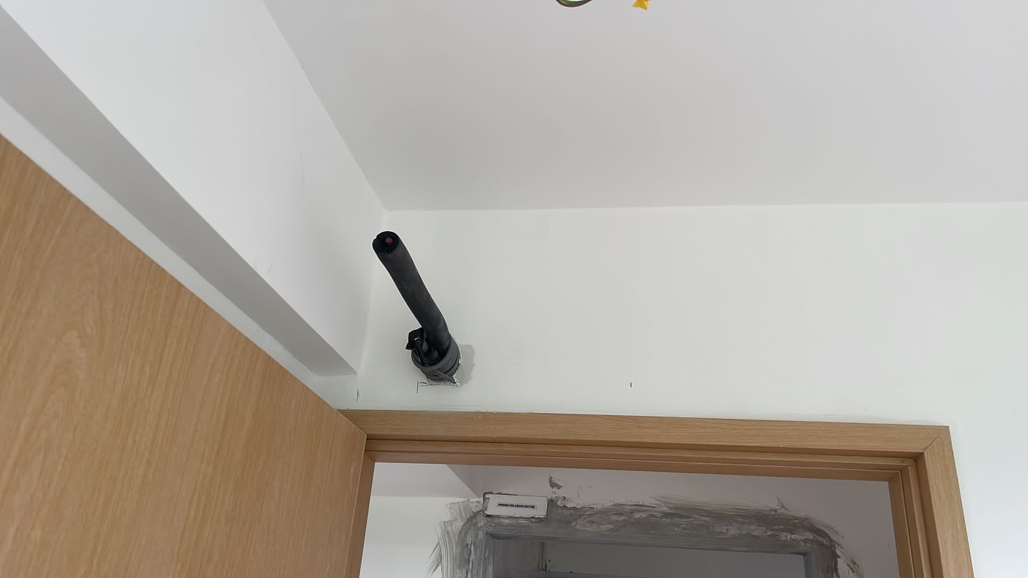 Installation Aircond Picture 1